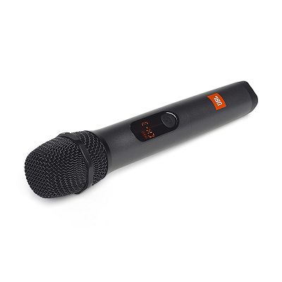 JBL PartyBox Wireless Mic 2本セット/2.4GHz JBL PartyBox 2-Piece Wireless Microphone in Black