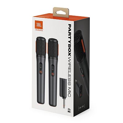 JBL PartyBox Wireless Mic 2-Pack