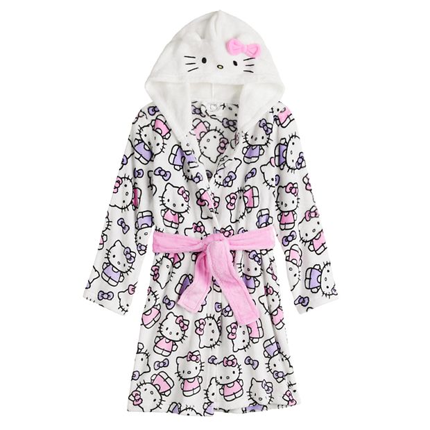Robe En Laine Hello Kitty Avec Strass Dans Le Dos Taille 10 Ans - Version Sud Neuve