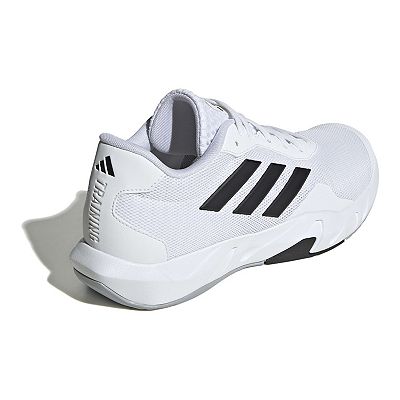 Adidas Amplimove Men s Training Shoes Size 12 Black White Gray