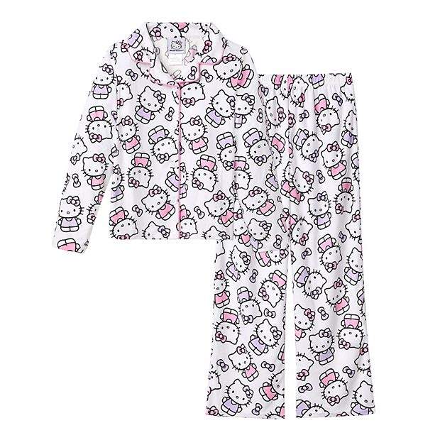 Spaghetti Strap Cat Print Pajama Gift sets Spaghetti Strap Cat Print Pajama Gift sets