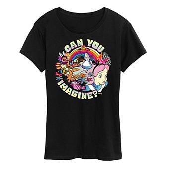 Disney's Alice in Wonderland Women's Imagine Graphic Tee