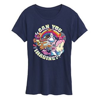 Disney's Alice in Wonderland Women's Imagine Graphic Tee