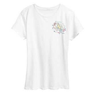 Disney's Alice in Wonderland Women's Circle Graphic Tee