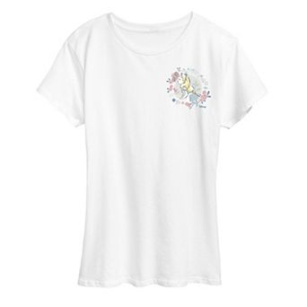 Disney's Alice in Wonderland Women's Circle Graphic Tee
