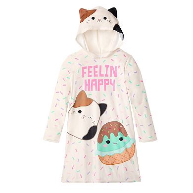 Girls 6-14 Squishmallows Hooded Gown