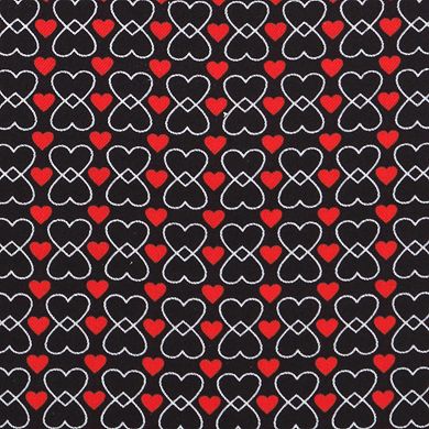 Men's Cuff Links, Inc. Intertwined Hearts Pocket Square