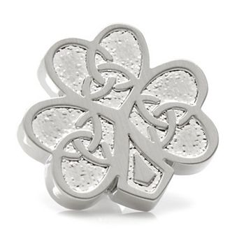 Men's Cuff Links, Inc. Celtic Knot Shamrock Lapel Pin