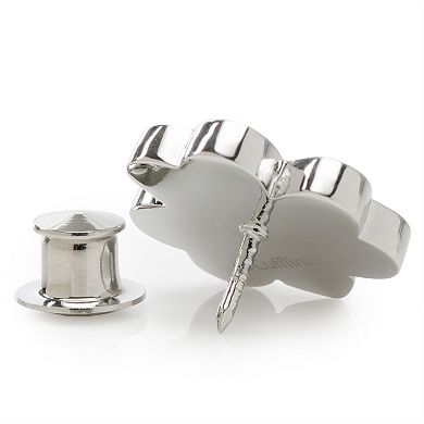 Men's Cuff Links, Inc. Celtic Knot Shamrock Lapel Pin