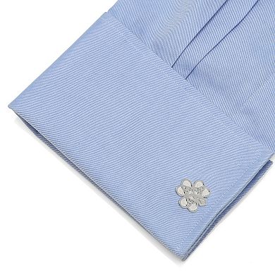 Men's Cuff Links, Inc. Celtic Knot Shamrock Cufflinks