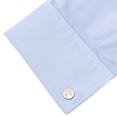 Men's Cuff Links, Inc. Love You to the Moon and Back Cufflinks Set