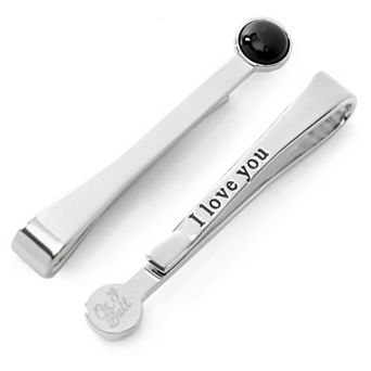 Men's Cuff Links, Inc. "I Love You" Tie Bar