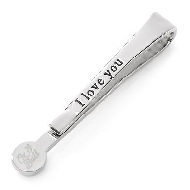 Men's Cuff Links, Inc. "I Love You" Tie Bar