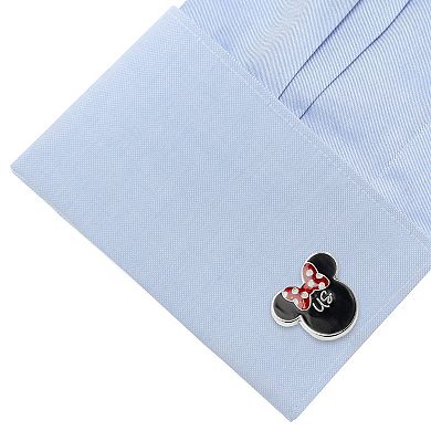 Men's Disney's Mickey & Minnie Mouse "I Love Us" Cufflinks by Cuff Links, Inc.