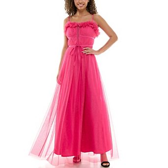 Women's Maison Tara Glitter Tulle Ballgown