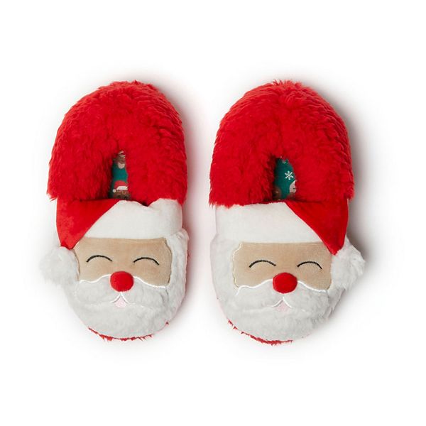 Dearfoams Kid's Emery Critter Closed Back Animal Slipper
