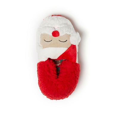 Dearfoams Emery Little Kids Critter Closed Back Slippers