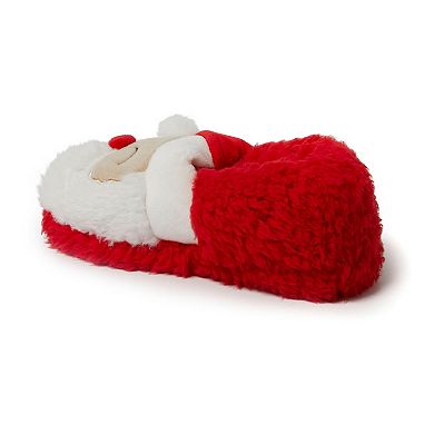 Dearfoams Emery Little Kids Critter Closed Back Slippers