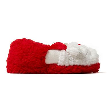 Dearfoams Emery Little Kids Critter Closed Back Slippers