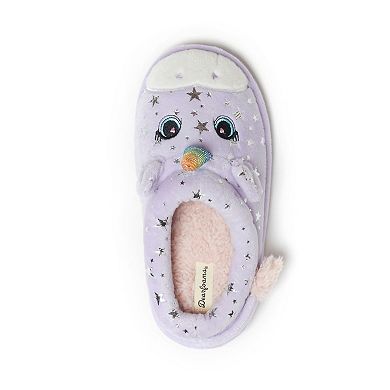 Dearfoams Peyton Little Kids Animal Clog Slippers