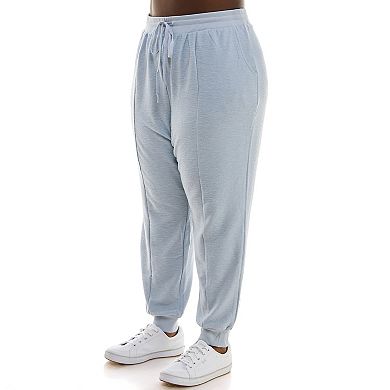 Plus Size Nina Leonard Harem Leg Pants