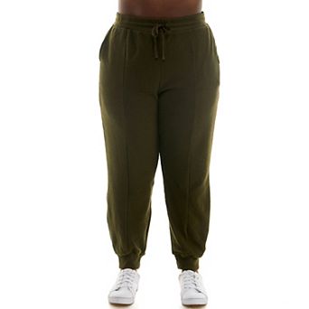 Plus Size Nina Leonard Harem Leg Pants