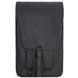 MKF Havana Crossbody Bag – Vegan Leather Smartphone Purse For Women, Adjustable Strap