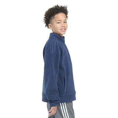 Adidas mock neck sweater hotsell