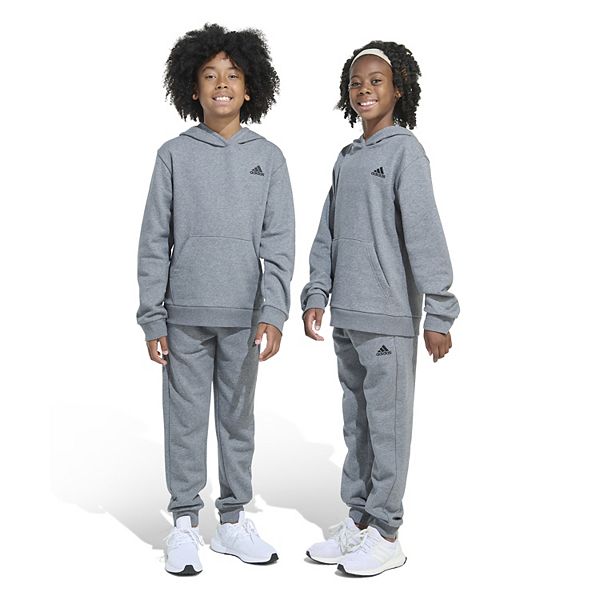 Boys 8 20 adidas Minimal Logo Fleece Hoodie Jogger Pants Set