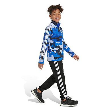 Boys 8-20 adidas 3-Stripe Tricot Track Jacket & Track Pants Set