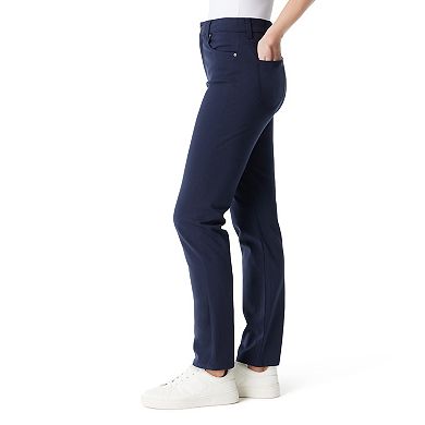 Petite Gloria Vanderbilt Amanda Ponte Pants