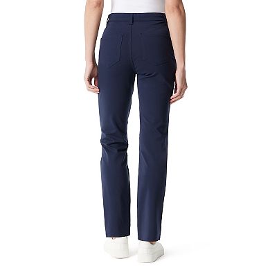 Petite Gloria Vanderbilt Amanda Ponte Pants
