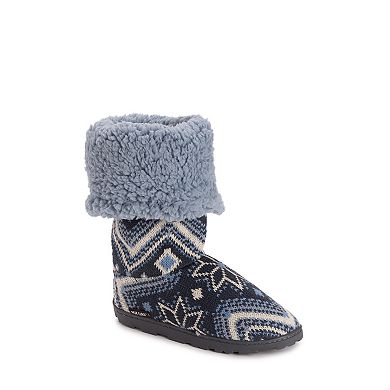 MUK LUKS Tabbi Toggle Women's Knit Boots