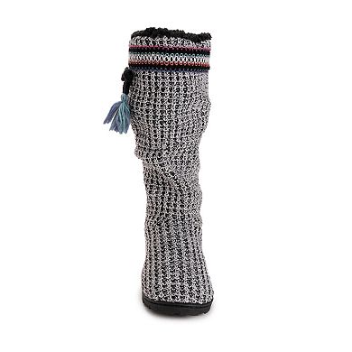 MUK LUKS Tabbi Toggle Women's Knit Boots