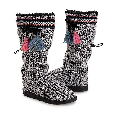 MUK LUKS Tabbi Toggle Women's Knit Boots