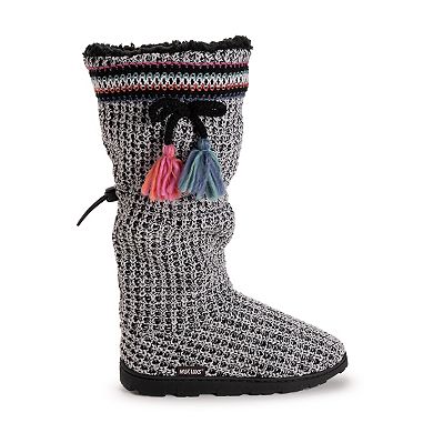 MUK LUKS Tabbi Toggle Women's Knit Boots