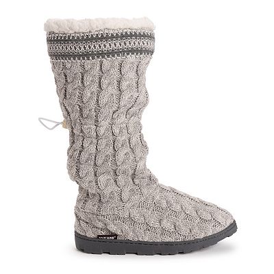 MUK LUKS Tabbi Toggle Women s Knit Winter Boots