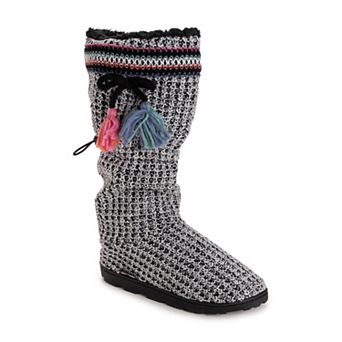 MUK LUKS Tabbi Toggle Women's Knit Winter Boots