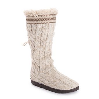 MUK LUKS Tabbi Toggle Women's Knit Winter Boots