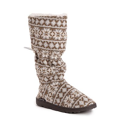 Muk luks animal boots best sale