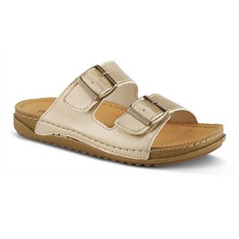 Flexus by Spring Step Abbas Women's Slide Sandals