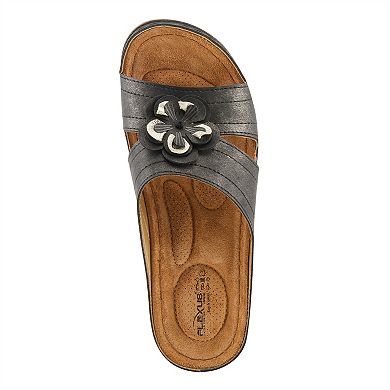 Flexus by Spring Step Afae Women's Slide Sandals