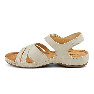 Flexus by Spring Step Alvina Women's Flat Sandals