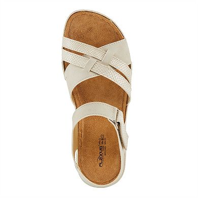 Flexus by Spring Step Alvina Women's Flat Sandals