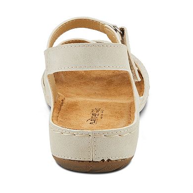 Flexus by Spring Step Alvina Women's Flat Sandals