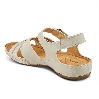 Flexus by Spring Step Alvina Women's Flat Sandals