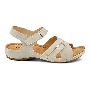 Flexus by Spring Step Alvina Women's Flat Sandals