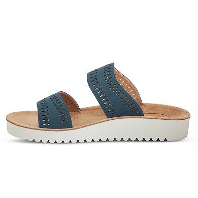 Flexus by Spring Step Bayshore Women's Slide Sandals