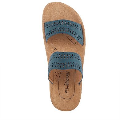 Flexus by Spring Step Bayshore Women's Slide Sandals
