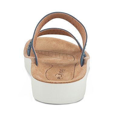 Flexus by Spring Step Bayshore Women's Slide Sandals